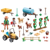Playmobil Country - Tractor with Trailer and Water Tank