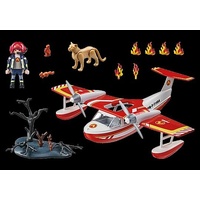 Playmobil City Action - Firefighting Plane with Extinguishing Function