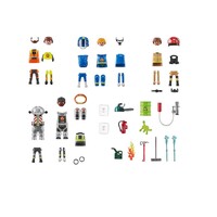 Playmobil Action Heroes - My Figures: Fire Rescue