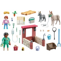 Playmobil Country - Starter Pack Veterinary Mission with the Donkeys
