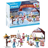 Playmobil Christmas Market - Advent Calendar