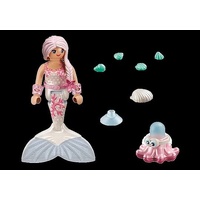 Playmobil Special Plus - Mermaid with Squirt Octopus