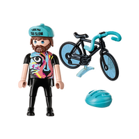 Playmobil Special Plus - Road Cyclist Paul