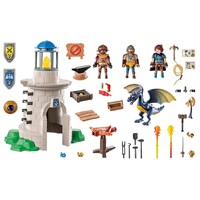 Playmobil Novelmore - Knight's Tower with Smith and Dragon