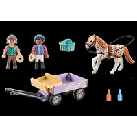 Playmobil Horses of Waterfall - Pony Carriage