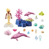 Playmobil Princess Magic - Mermaid with Dolphins
