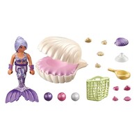 Playmobil Princess Magic - Mermaid with Pearl Seashell