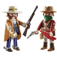 Playmobil Western - DuoPack: Bandit and Sheriff