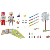 Playmobil Color - Skate Park