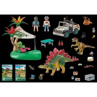 Playmobil Dinos - Research Camp with Dinos