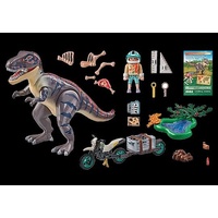 Playmobil Dinos - T-Rex Trace Path
