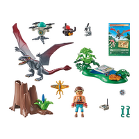 Playmobil Dinos - Observatory for Dimorphodon