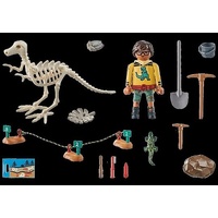 Playmobil Dinos - Archaeological Dig with Dinosaur Skeleton