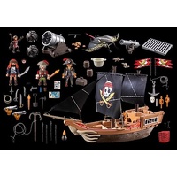 Playmobil Pirates - Large Pirate Ship
