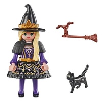 Playmobil Special Plus - Witch with Cat