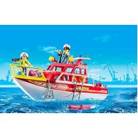 Playmobil Action Heroes - Fire Rescue Boat