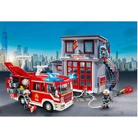 Playmobil Action Heroes - Fire Rescue Mega Set