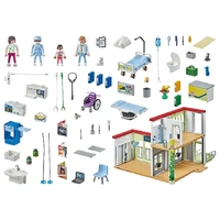 Playmobil City Life - Modern Hospital