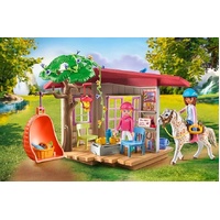 Playmobil Horses of Waterfall - Horse Fans Clubhouse