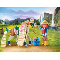 Playmobil Horses of Waterfall - Ellie with Horse