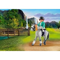Playmobil Horses of Waterfall - Tournament Rider