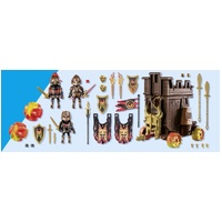 Playmobil Novelmore - Battle Wagon with Fire Cannon