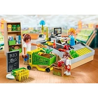 Playmobil My Life - Organic Supermarket