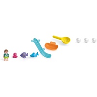 Playmobil JUNIOR AQUA - Water Slide with Sea Animals