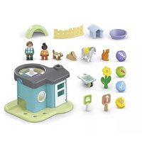 Playmobil JUNIOR - Animal Home with Treat Dispenser