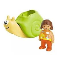 Playmobil JUNIOR - Rocking Snail with Rattle Feature