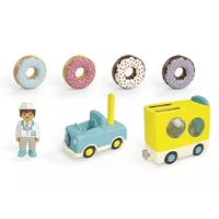 Playmobil JUNIOR - Crazy Donut Truck with Stacking and Sorting Feature