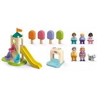 Playmobil JUNIOR - Adventure Tower with Ice Cream Booth