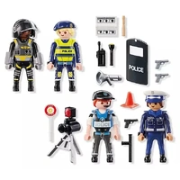 Playmobil City Action - Police Figures Set