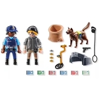 Playmobil City Action - Police Search with Dog