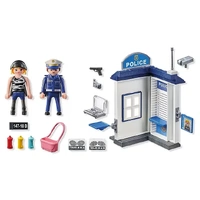 Playmobil Action Heroes - Starter Pack Police Room