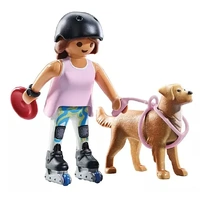 Playmobil My Life - Skater with Retriever