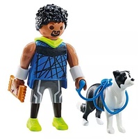 Playmobil My Life - Jogger with Border Collie
