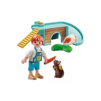 Playmobil My Life - Guinea Pig House
