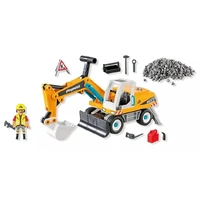 Playmobil Action Heroes - Large Excavator