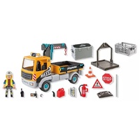 Playmobil Action Heroes - Construction Truck with Crane