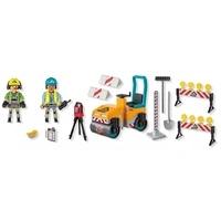 Playmobil Action Heroes - Road Construction