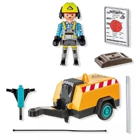 Playmobil Action Heroes - Construction Worker