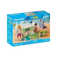 Playmobil My Life - Rabbit Family Starter Pack