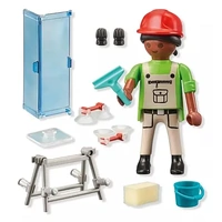 Playmobil Special Plus - Glazier