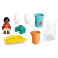 Playmobil JUNIOR AQUA - Pour and Play Water Tank with Slide
