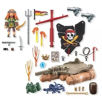 Playmobil Pirates - Pirate Raft with Treasure