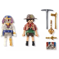 Playmobil - DuoPack Treasure Hunter and Mummy