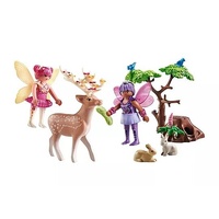 Playmobil Princess Magic - Fairies with Forest Animals Starter Pack