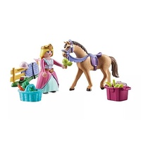 Playmobil Princess Magic - Princess with Horse Starter Pack