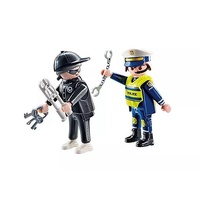 Playmobil DuoPack - Policeman and Burglar